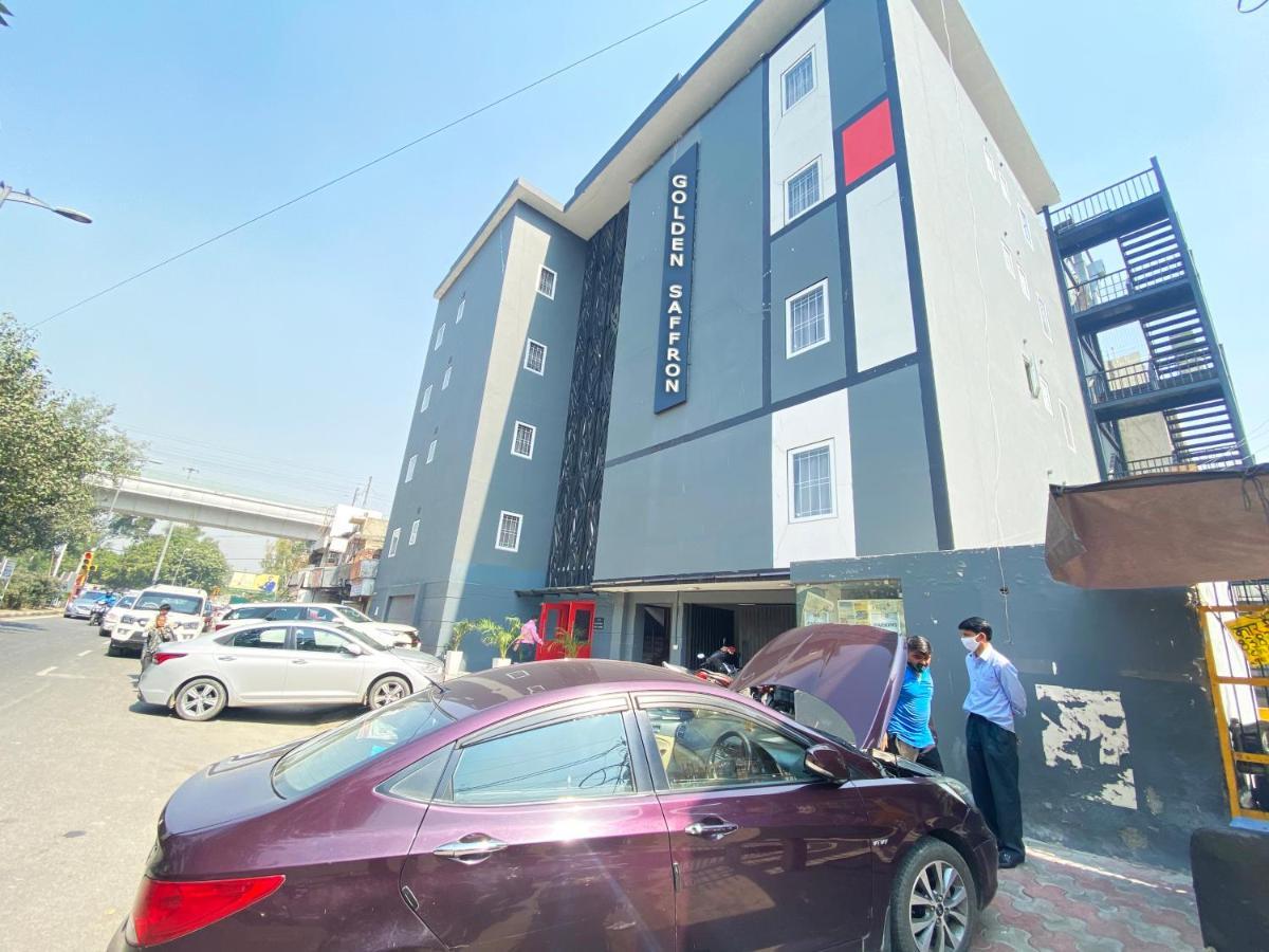 Hotel Golden Saffron By Qotel-Punjabi Bagh Ню Делхи Екстериор снимка