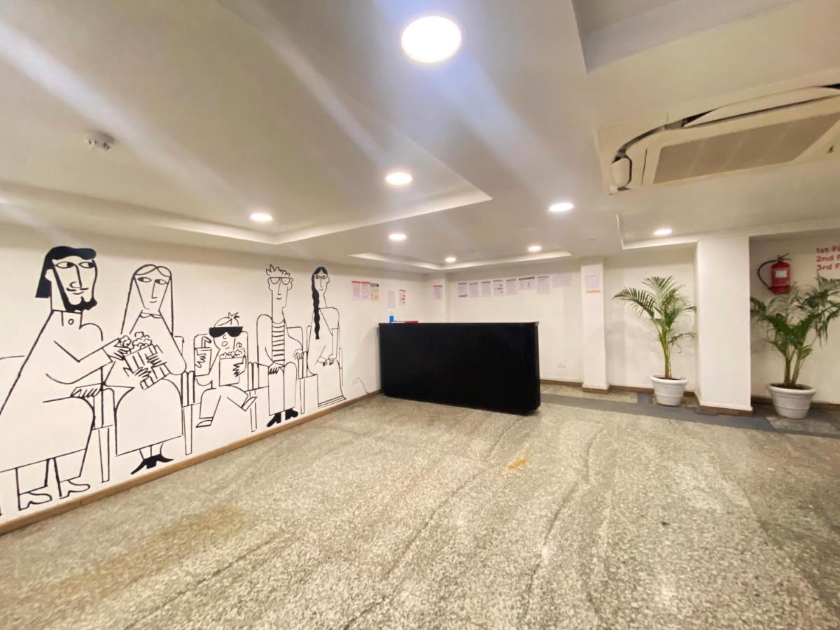 Hotel Golden Saffron By Qotel-Punjabi Bagh Ню Делхи Екстериор снимка