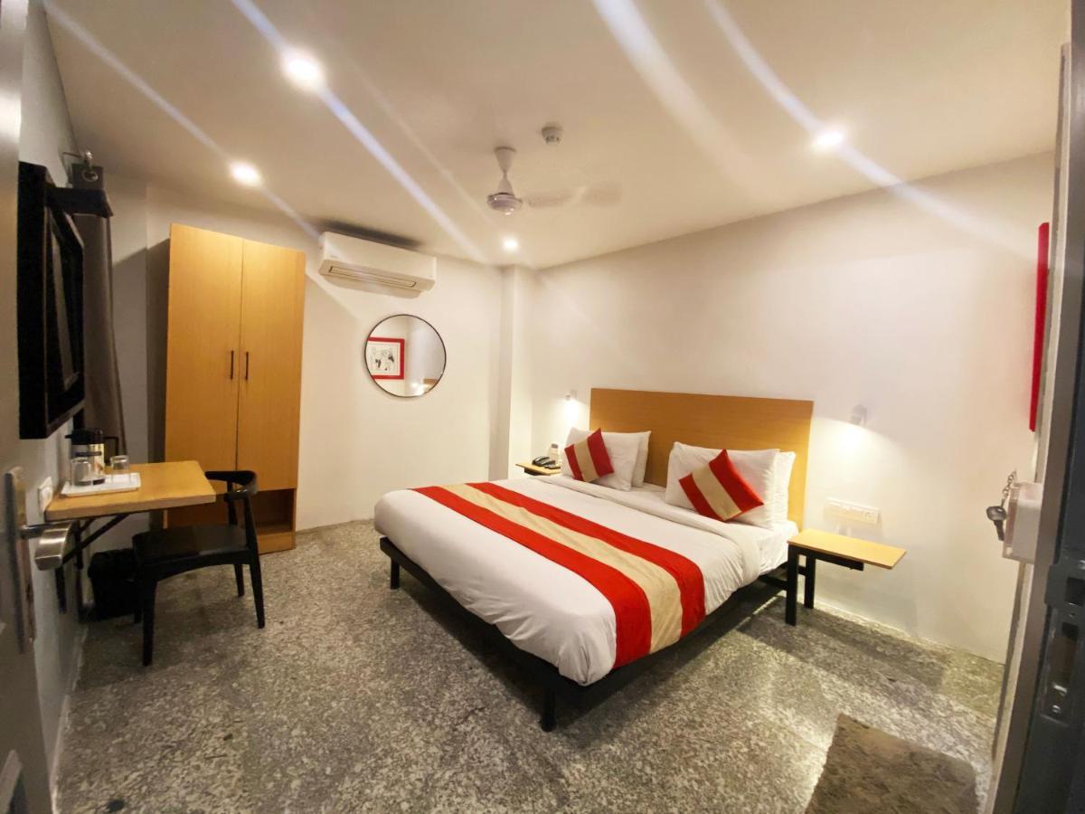 Hotel Golden Saffron By Qotel-Punjabi Bagh Ню Делхи Екстериор снимка