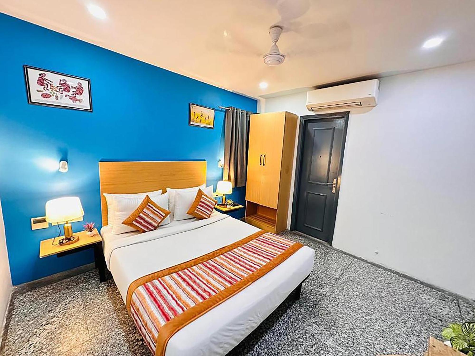 Hotel Golden Saffron By Qotel-Punjabi Bagh Ню Делхи Екстериор снимка