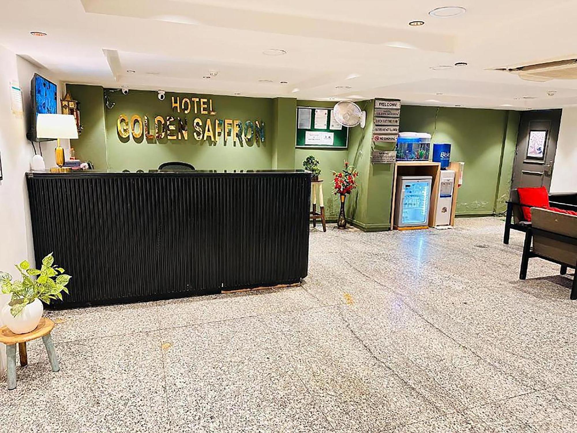 Hotel Golden Saffron By Qotel-Punjabi Bagh Ню Делхи Екстериор снимка